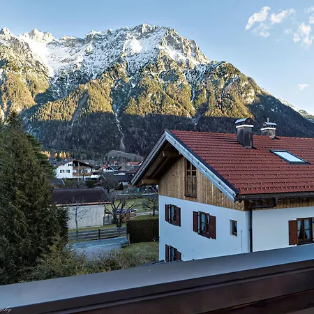 Bergtraumblick Appartement Mittenwald