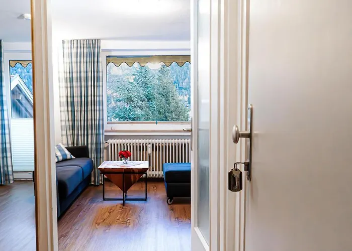 Appartement Bergtraumblick *