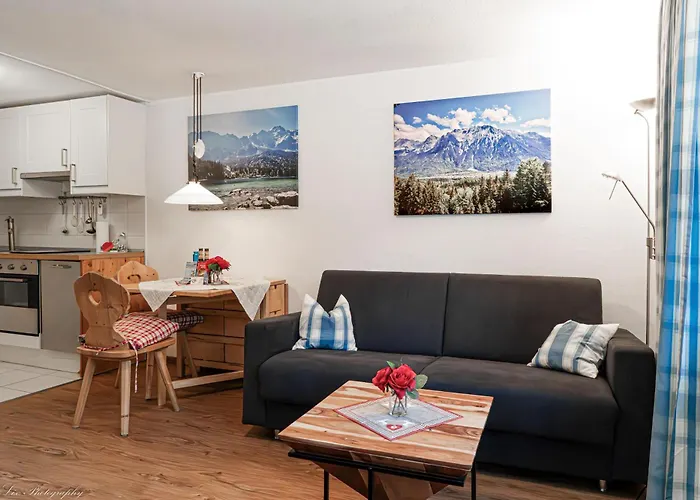 Bergtraumblick Appartement Mittenwald