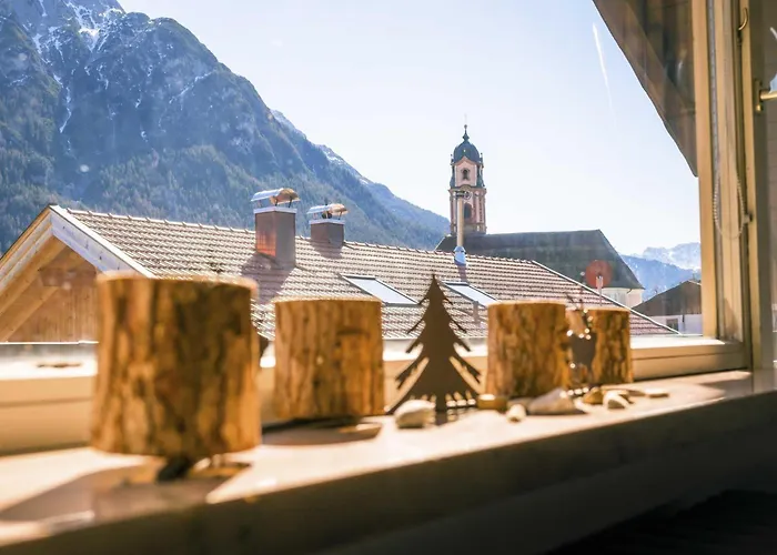 Bergtraumblick Mittenwald