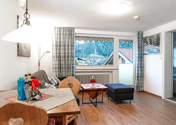 Bergtraumblick Mittenwald