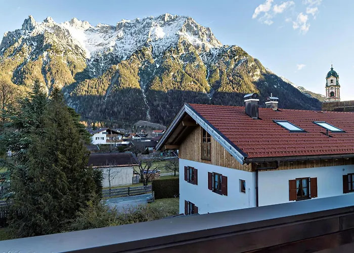 Bergtraumblick Appartement Mittenwald